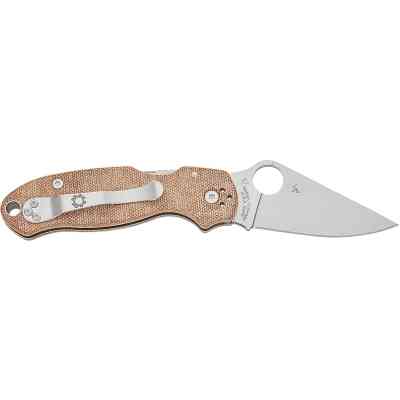 Ніж Spyderco Para 3 CPM Cru-Wear Micarta Brown (C223MPCW) Вінниця