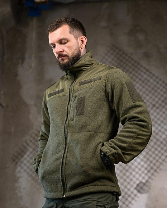 Тактична Флісовка TERMIT олива ПП7957 Одеса - фото 7