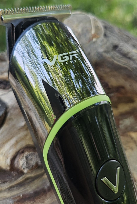 Машинка тример для голови і бороди VGR 291 триммер бороды. Київ - фото 4