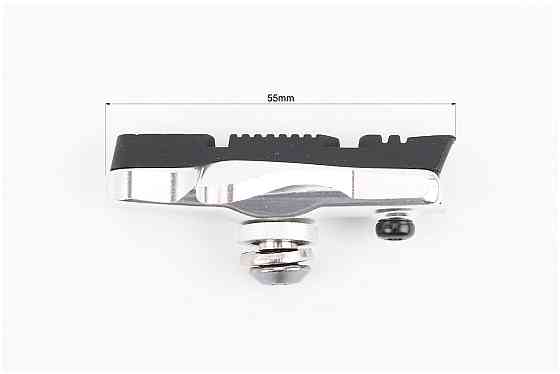 Гальмівні колодки ROAD 55мм картриджні, алюмінієві, на блістері, BC-R470VC Київ