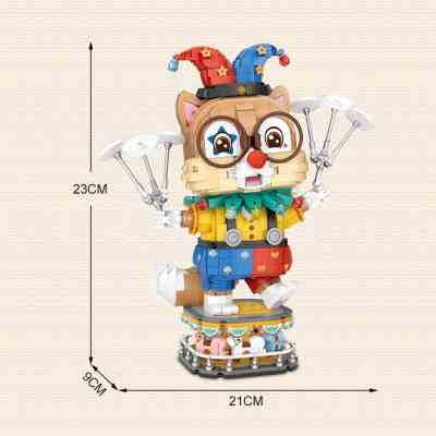 Конструктор LOZ Клоун Білка (1947) Вінниця