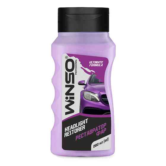 Поліроль реставратор фар Winso Headlight Restorer 280мл Львів