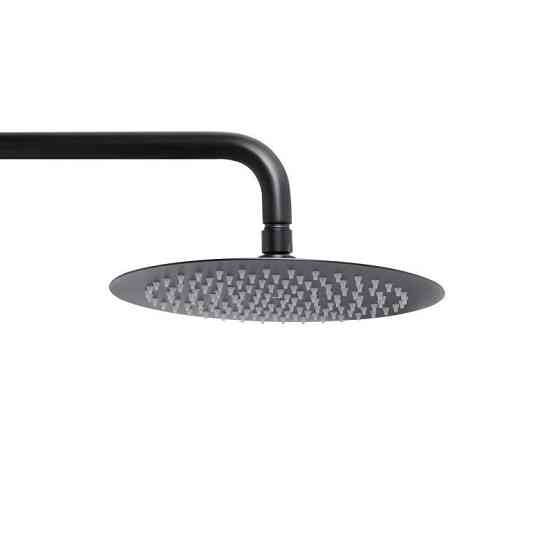 Душевая система для душа Qtap Scorpio на два потребителя QTSCO51105OGB Black Matt, Латунь Харьков