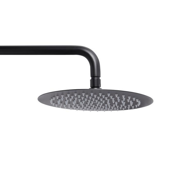 Душевая система для душа Qtap Scorpio на два потребителя QTSCO51105OGB Black Matt, Латунь Харьков - изображение 5