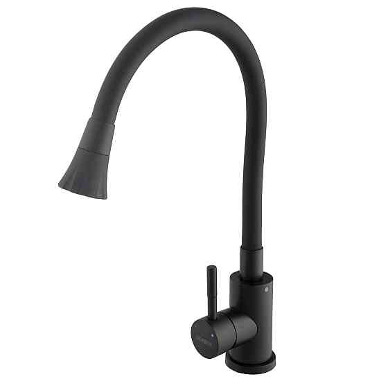 Змішувач для кухні Globus Lux ALPEN SBT1-203SA-BB-B01 Київ