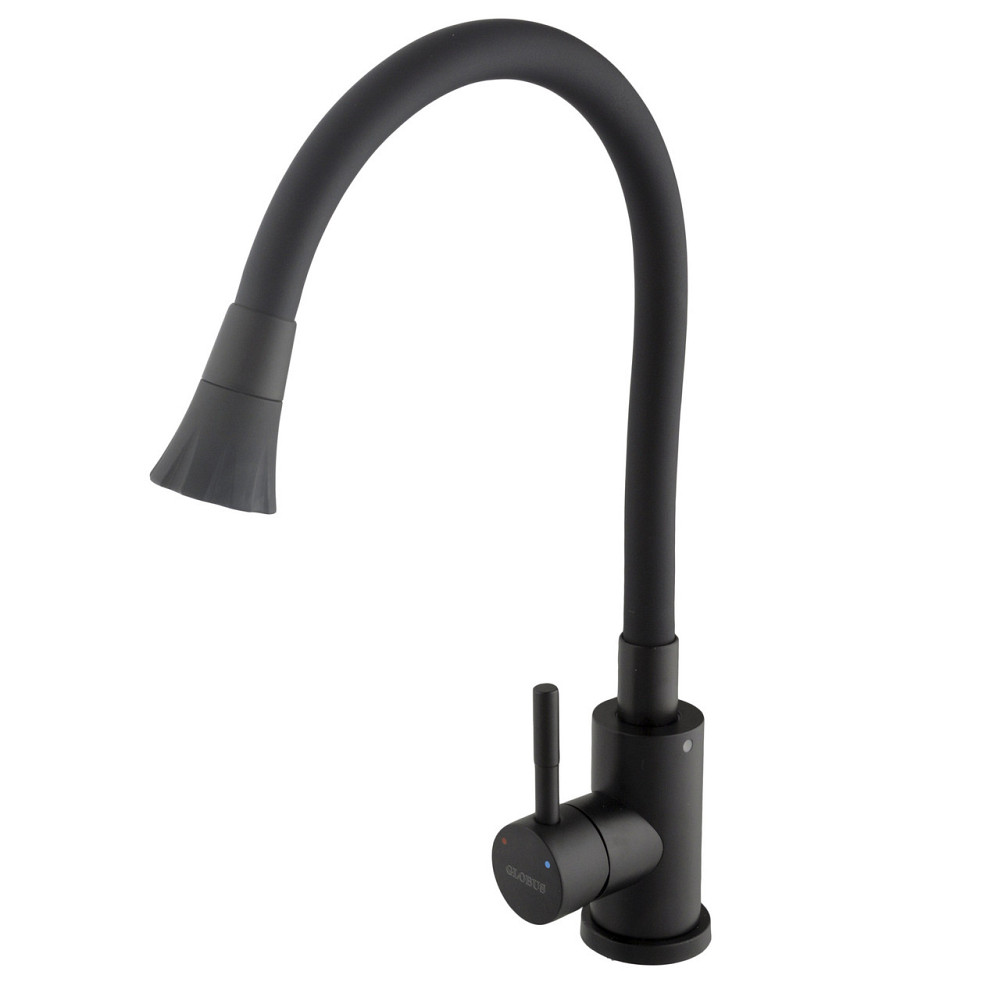 Змішувач для кухні Globus Lux ALPEN SBT1-203SA-BB-B01 Київ - фото 5