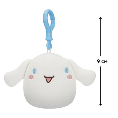 Мягкая игрушка Squishmallows на клипсе - Синнаморолл 9 см (SQSN00272) Винница - изображение 2