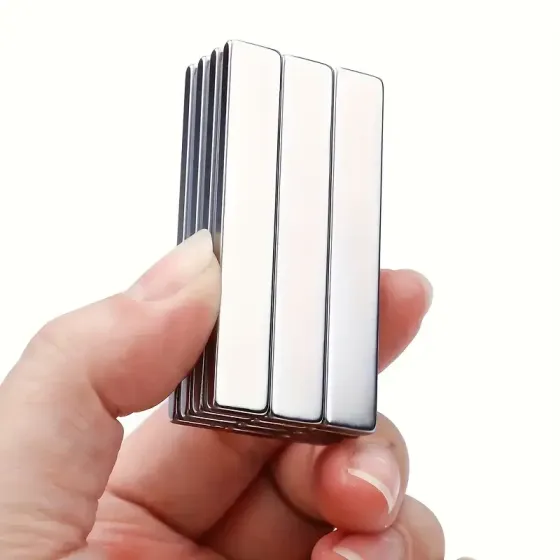 Неодимовий прямокутний магніт 60x20 мм N35 Київ