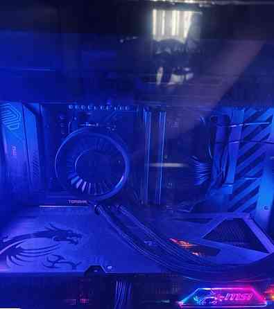 MSI B850 Tomahawk max wifi + Ryzen 7800x3d оф Укр. Гарантія 2+ роки. Харків