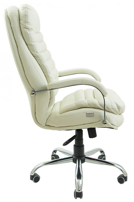 Офісне Крісло Керівника Richman Valencia Fly 2200 Хром M1 Tilt Білий Київ - фото 3
