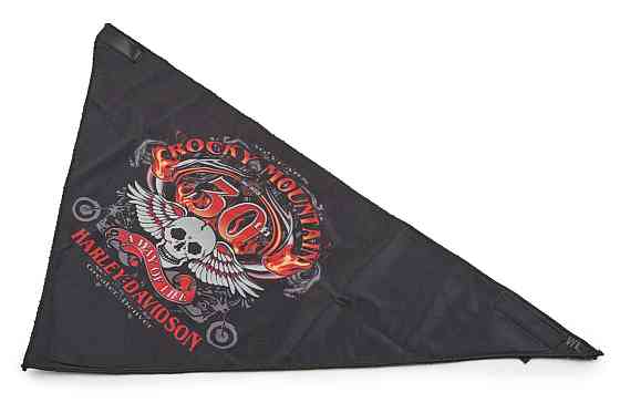 Бандана (черная, mod:WL-ED001) Мукачево