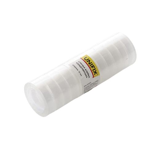 Скотч канцелярський 12мм*30м прозорий туба/12шт. APRO Житомир - фото 1