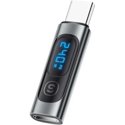 Переходник USB-C F to USB-C M digital display Essager (EZJTT-TX0G-P) Винница - изображение 6