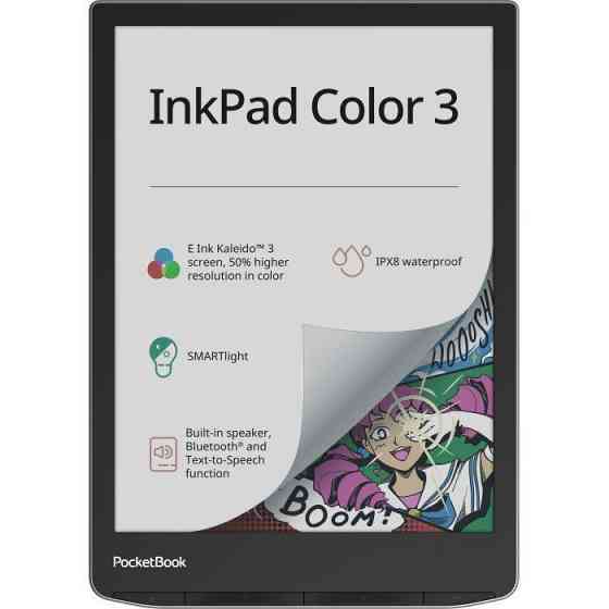 Электронная книга Pocketbook 743K3 InkPad Color 3, Stormy Sea (PB743K3-1-CIS) Київ