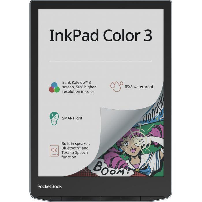 Электронная книга Pocketbook 743K3 InkPad Color 3, Stormy Sea (PB743K3-1-CIS) Київ - фото 1