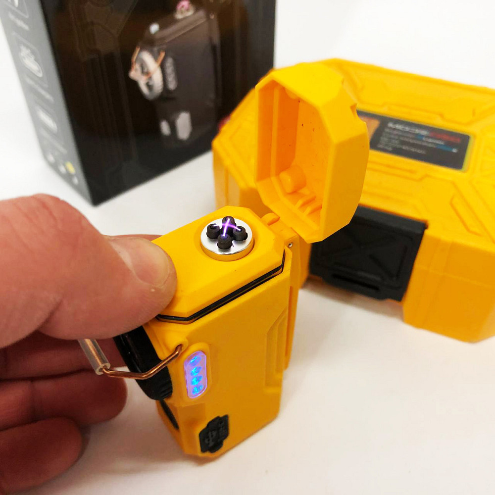 Электрическая зажигалка для сигарет usb, Электронная зажигалка с возможностью зарядки через USB MG-36 Львов - изображение 8