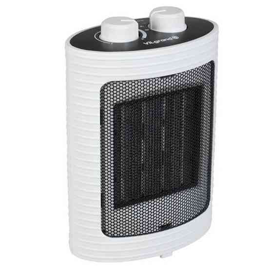 Мобильный тепловентилятор для дома, Практичный тепловентилятор, Портативный обогреватель в резетку UO-58 Киев