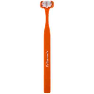 Детская зубная щетка Dr. Barman's Superbrush (Dentaco AG), 9603210000, тристороння (від 0-6 років), помаранчева (8.121/4) Винница