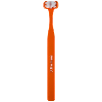 Дитяча зубна щітка Dr. Barman's Superbrush (Dentaco AG), 9603210000, тристороння (від 0-6 років), помаранчева (8.121/4) Вінниця - фото 1