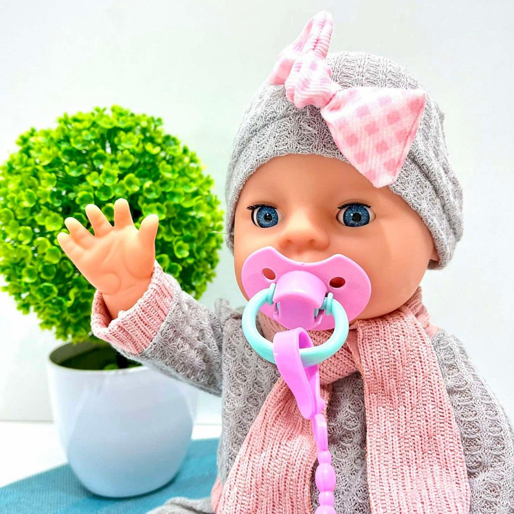 Пупс функціональний Чудо Малюк 7 функцій пляшечка соска горщик в комплекті 33см Вид 1 (YL2435A-A-B-I-DM) Чернигов - изображение 3