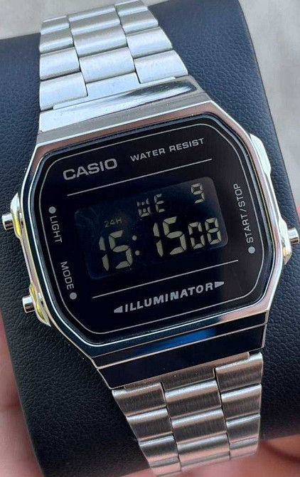 Годинники касіо A159W | Чоловічі Вінтаж AQ Харків - фото 4