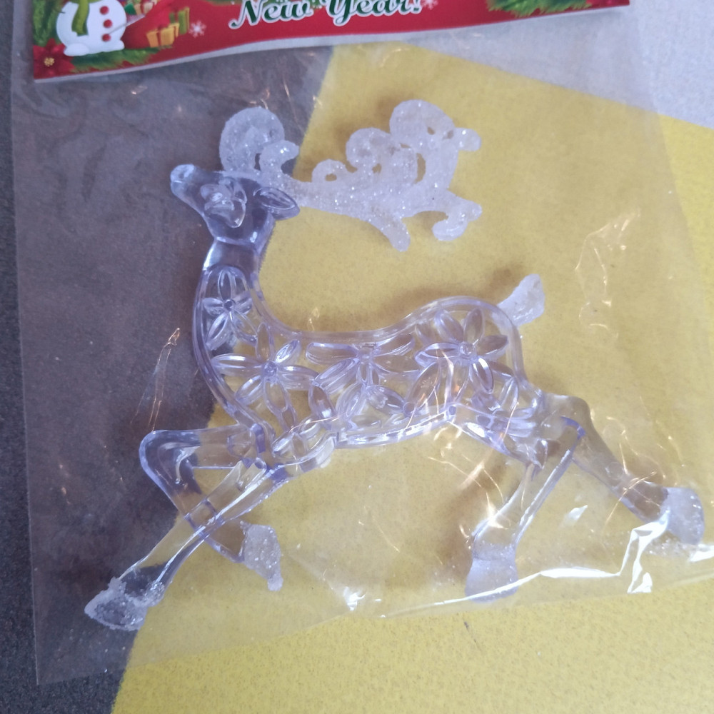 Ялинкова прикраса олень Киев - изображение 1