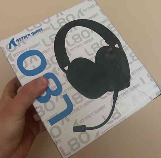 Attack shark l80 Киев