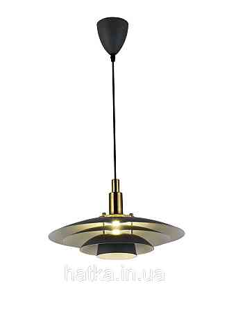 Подвесной светильник G 74729/1P Тёмно-серый + Хром Киев