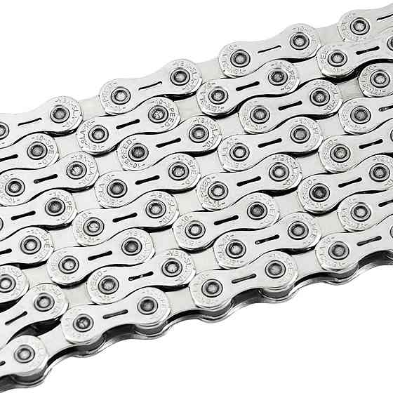 Ланцюг велосипедний Grey's 10шв. SLA-H10 Silver, 116 ланок Киев