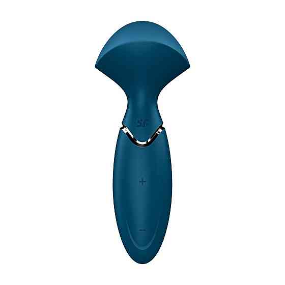 Вибромассажер Satisfyer Mini Wand-er Blue Sex Aura Киев
