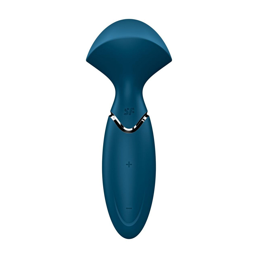Вибромассажер Satisfyer Mini Wand-er Blue Sex Aura Киев - изображение 6
