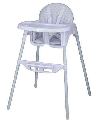 Стул для кормления ребенка FreeON Lars, grey stars Киев