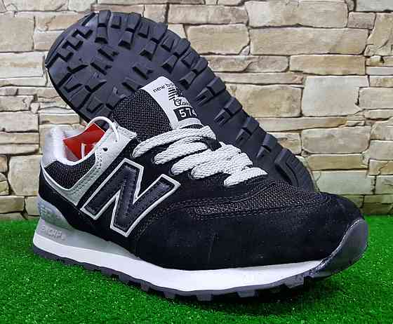 Женские кожаные кроссовки New Balance WL574 Киев