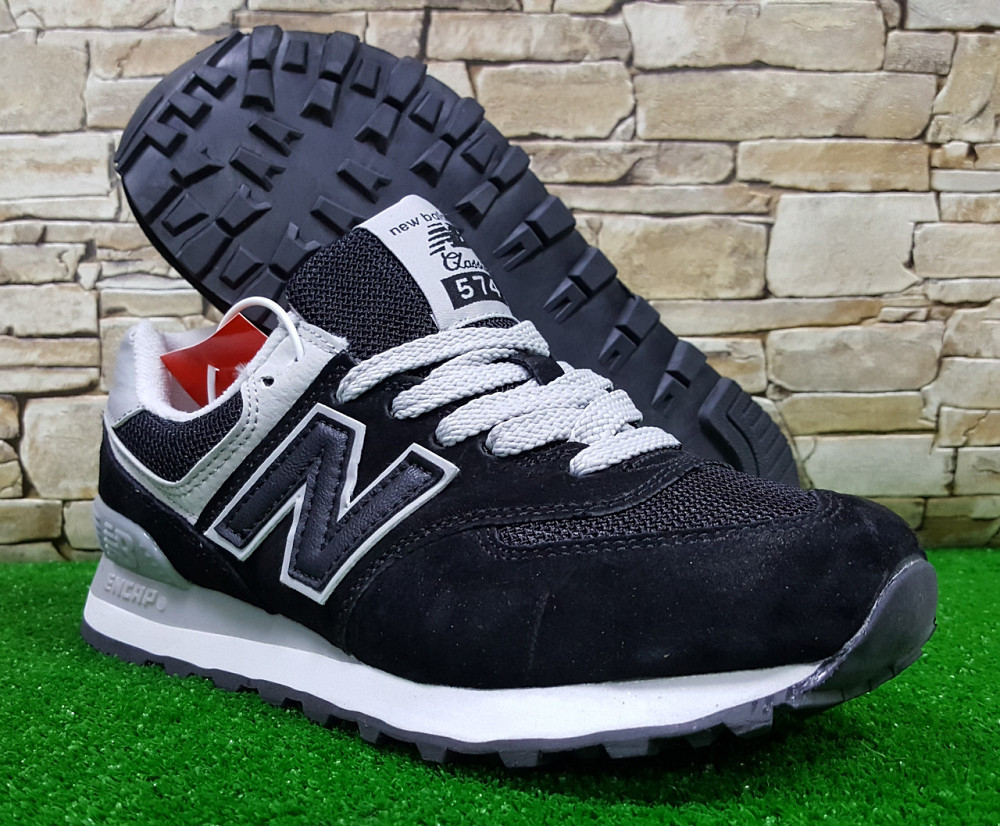 Женские кожаные кроссовки New Balance WL574 Киев - изображение 3