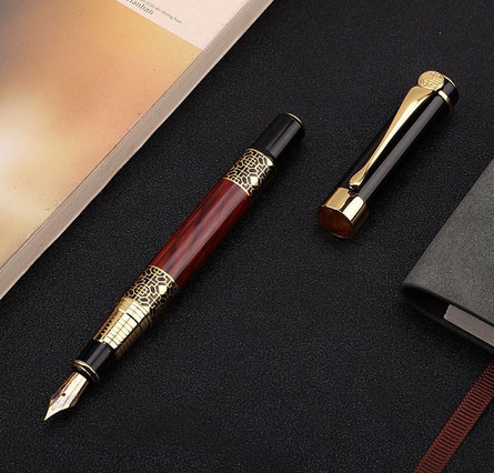 Ручка перова чорнильна Київ - фото 1