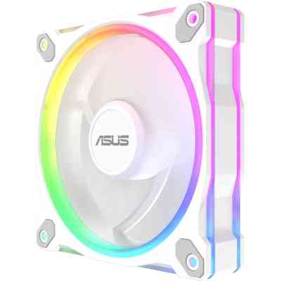 Кулер для корпуса ASUS PRIME MR120 ARGB WHITE 3IN1 (90DA00I3-B09020) Винница