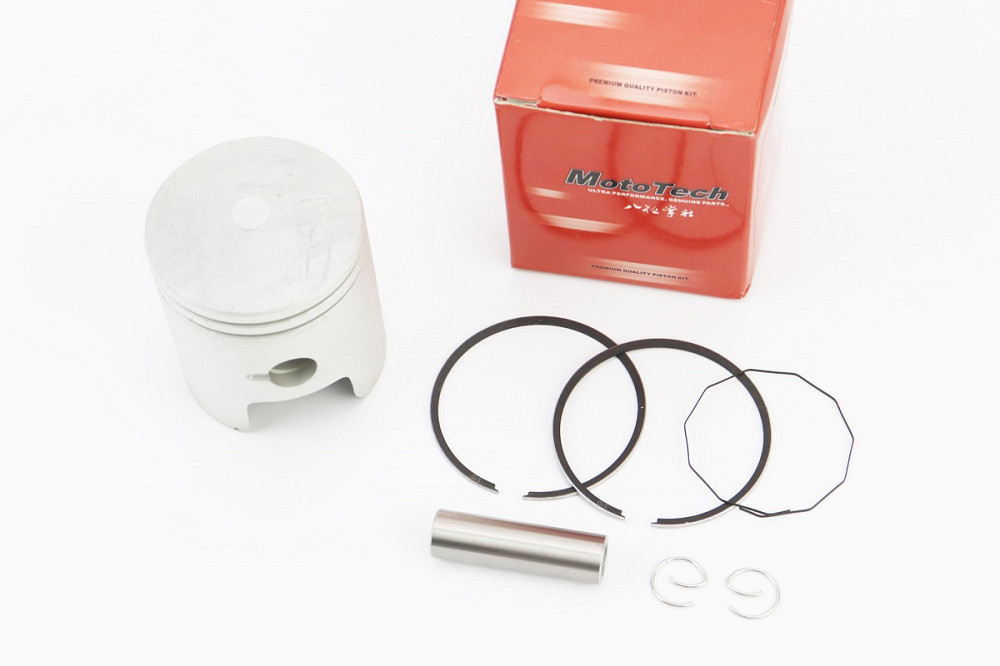 Поршень к-кт Suzuki AD100/110 52,5мм STD (палець 12мм) Китай Киев - изображение 1