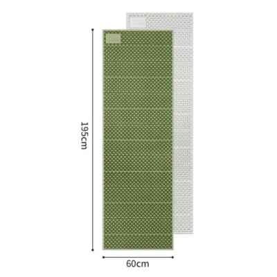 Туристический коврик Naturehike CNK2450WS044 195x60х1,8см зелений (6927595788356) Винница