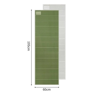 Туристический коврик Naturehike CNK2450WS044 195x60х1,8см зелений (6927595788356) Винница - изображение 6