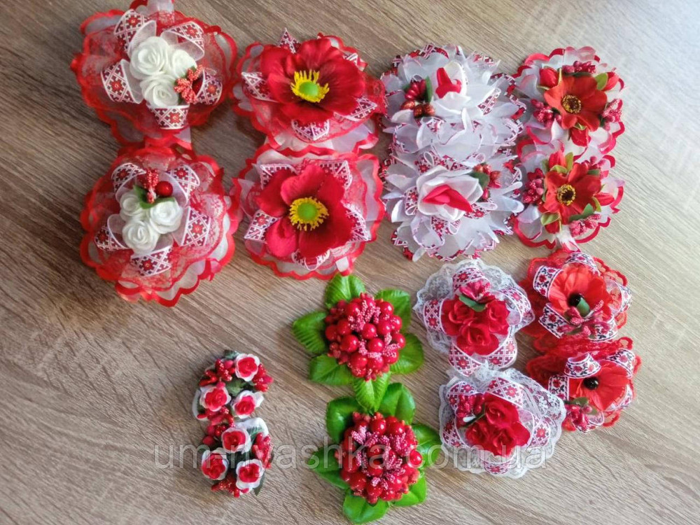 Бантики украинские на резинке 9 см Кривой Рог - изображение 7