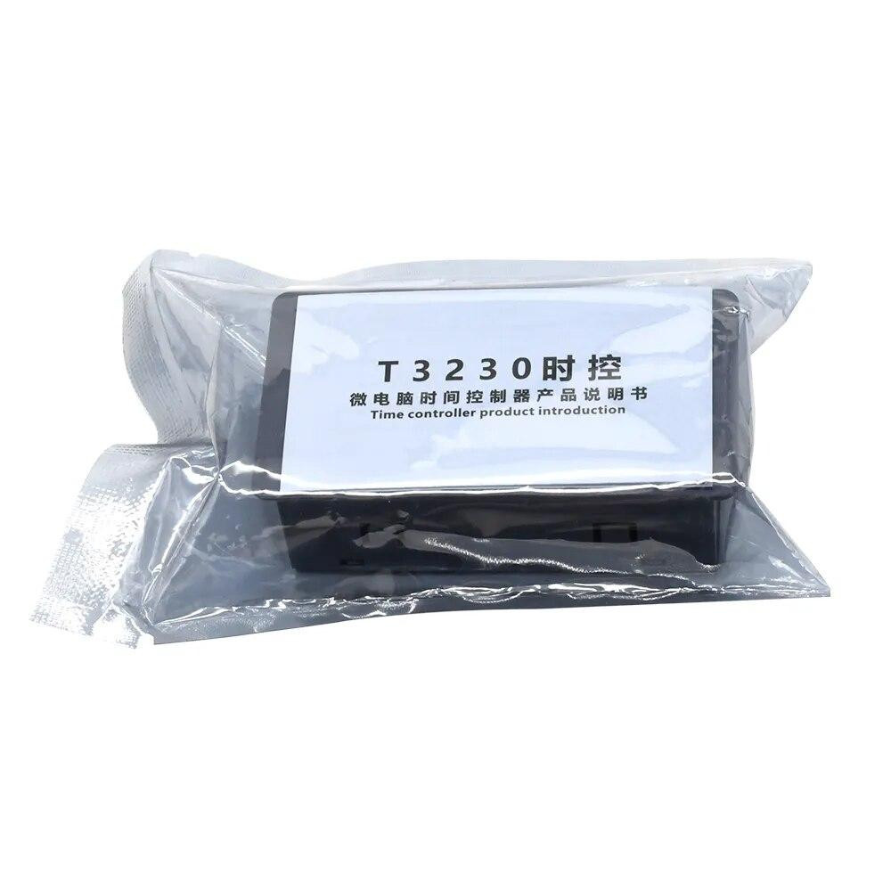 Цифровой циклический таймер 220В до 999 секунд Киев - изображение 4