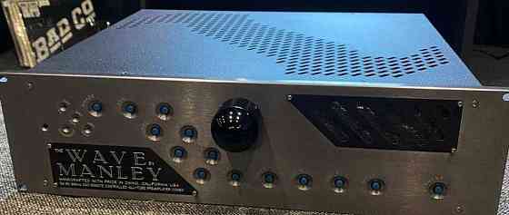 Предварительный усилитель Manley WAVE DAC Tube Preamplifer. Харьков