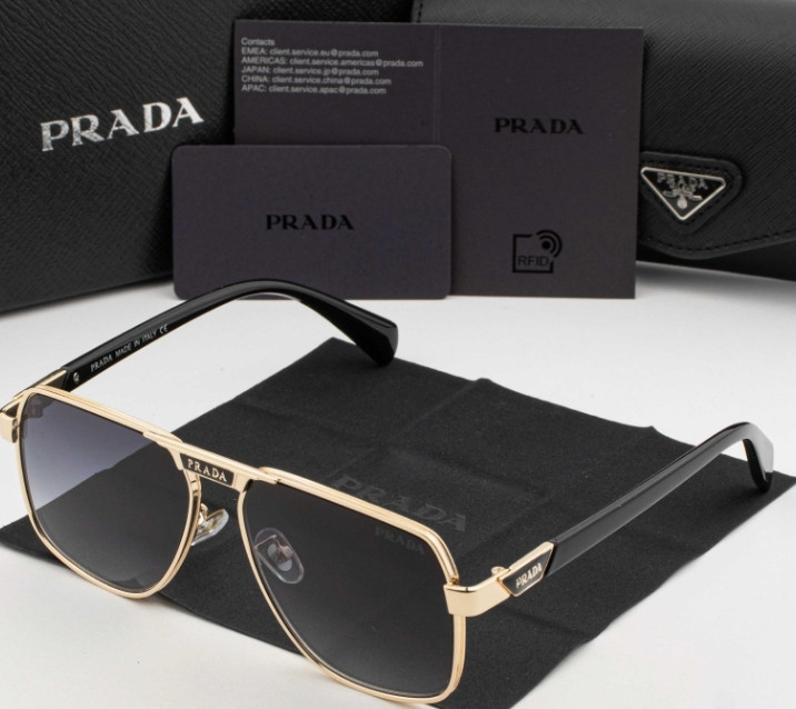 Брендовые мужские солнцезащитные очки NEW 2025 (Итальянский бренд) Киев - изображение 8