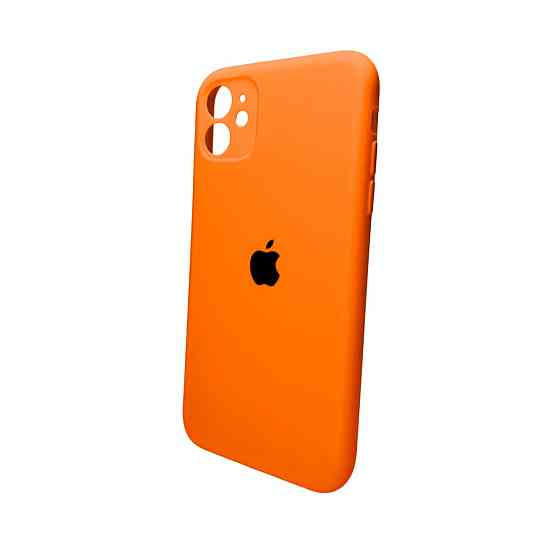 Чохол для смартфона Silicone Full Case AA Camera Protect for Apple iPhone 11 Pro Max кругл 52,Orange Киев
