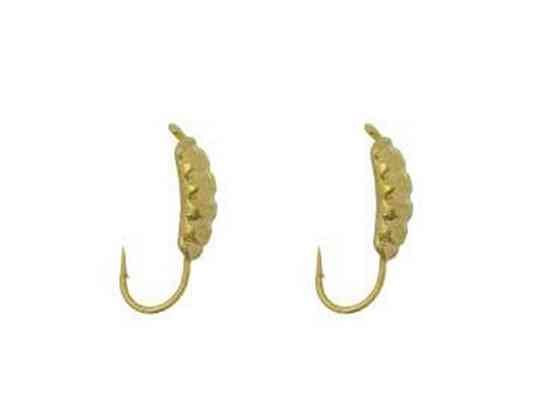 Мормишка вольфрам Опаруш с ушком 3мм 0,58г gold (2шт/уп) ТМ FISHING ROI Киев
