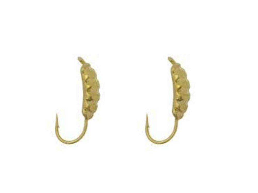 Мормишка вольфрам Опаруш с ушком 3мм 0,58г gold (2шт/уп) ТМ FISHING ROI Киев - изображение 1