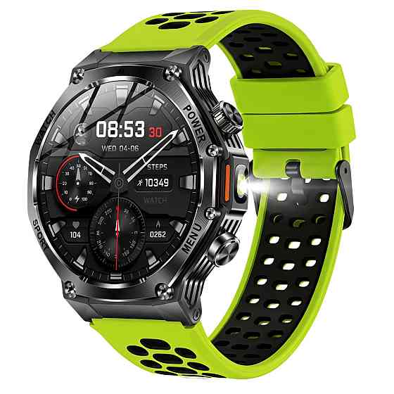 Умные смарт часы  Smart Surf X Pro Venom Green (3 ремешка) Винница