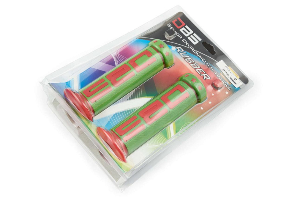 Ручки керма (mod:1, зелено-червоні) Мукачево - фото 1