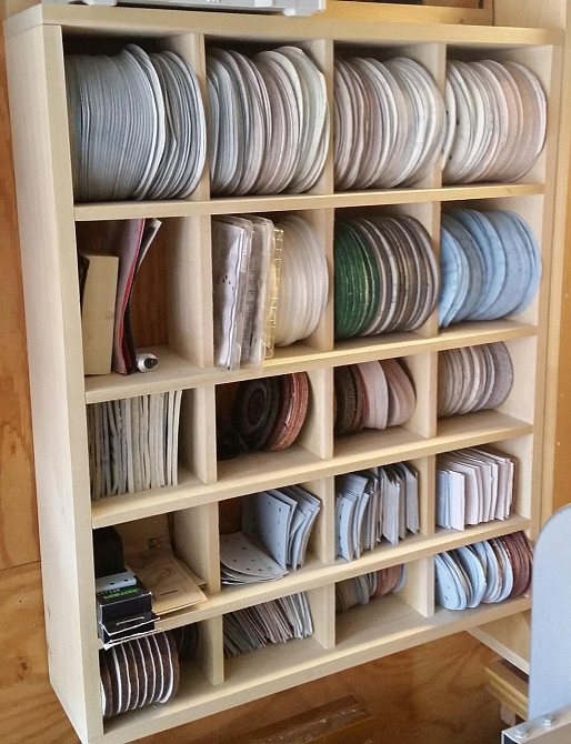 Органайзер для кутових шліфмашин "Дрейба" бланже Миколаїв - фото 1