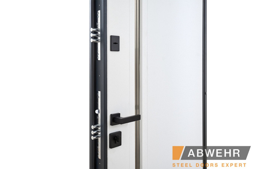 Двері вуличні, модель 506 Nordi Glass RAL 7021Т зі склопакетом 860 Київ - фото 9